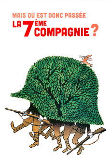 Mais où est donc passée la 7ème compagnie (1973) poster