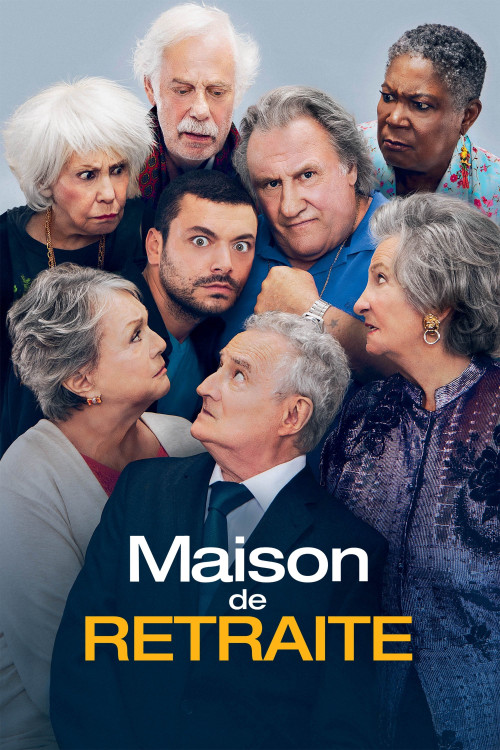 Maison de retraite (2022) poster
