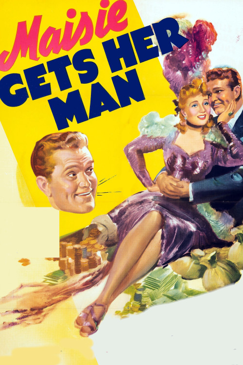 Maisie Gets Her Man (1942) poster