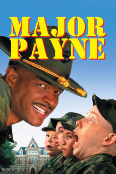 Major Payne (1995) poster