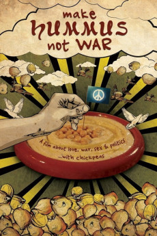 Make Hummus Not War (2012) poster