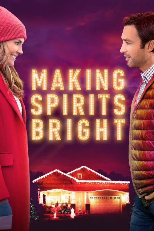 Making Spirits Bright (2021) poster