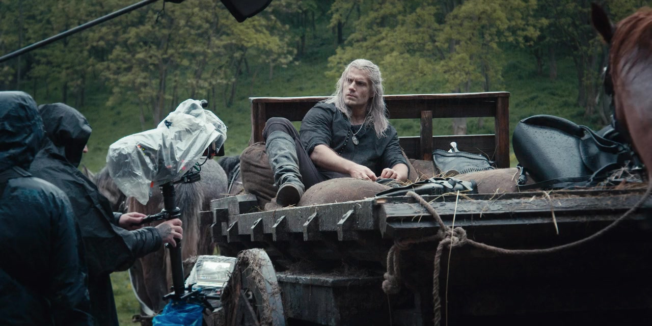 Making the Witcher screenshot 3