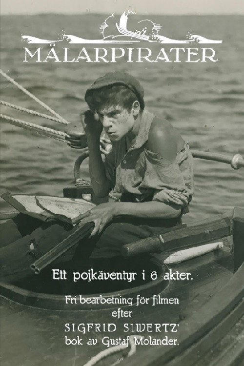 Mälarpirater (1923) poster