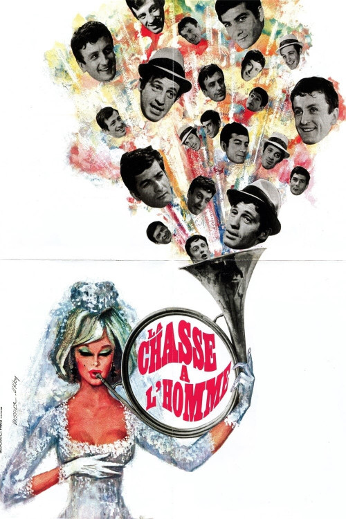 La chasse à l'homme (1964) poster