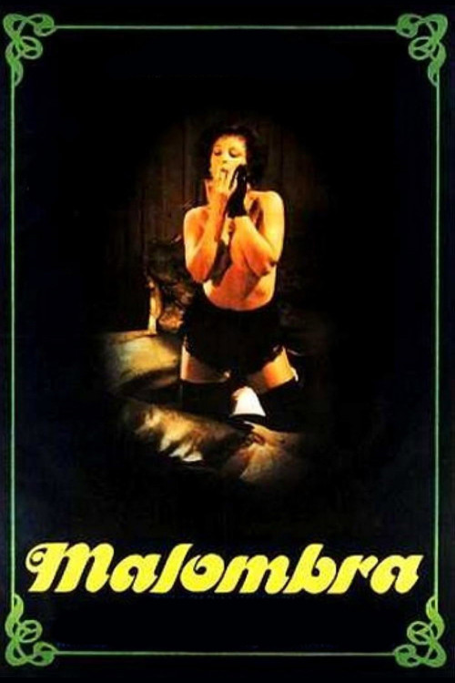 Malombra (1984) poster