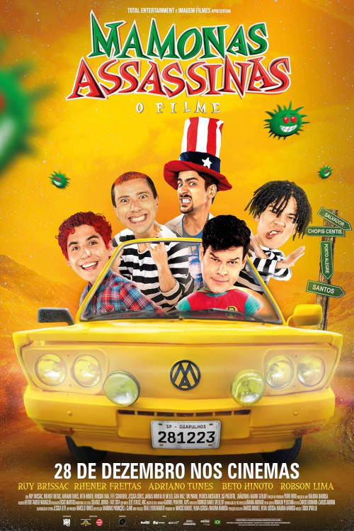 Mamonas Assassinas: O Filme (2023) poster
