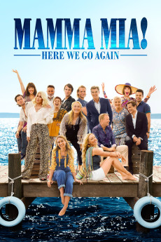 Mamma Mia! Here We Go Again (2018) poster