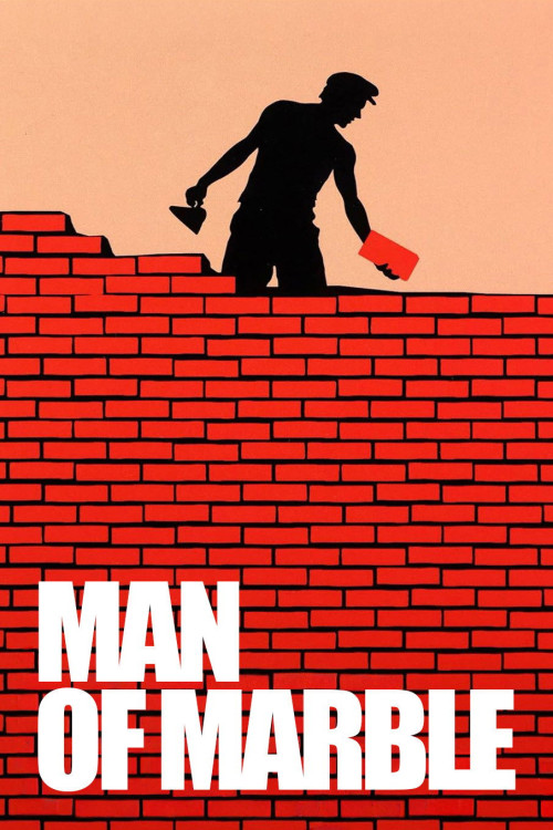 Czlowiek z marmuru (1977) poster