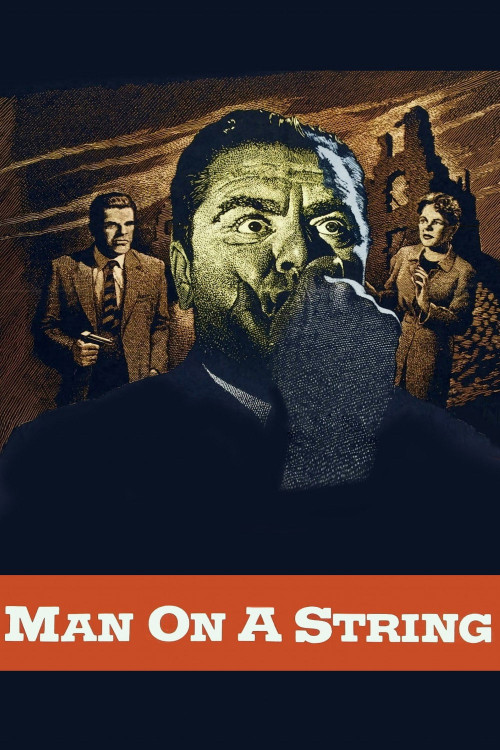Man on a String (1960) poster