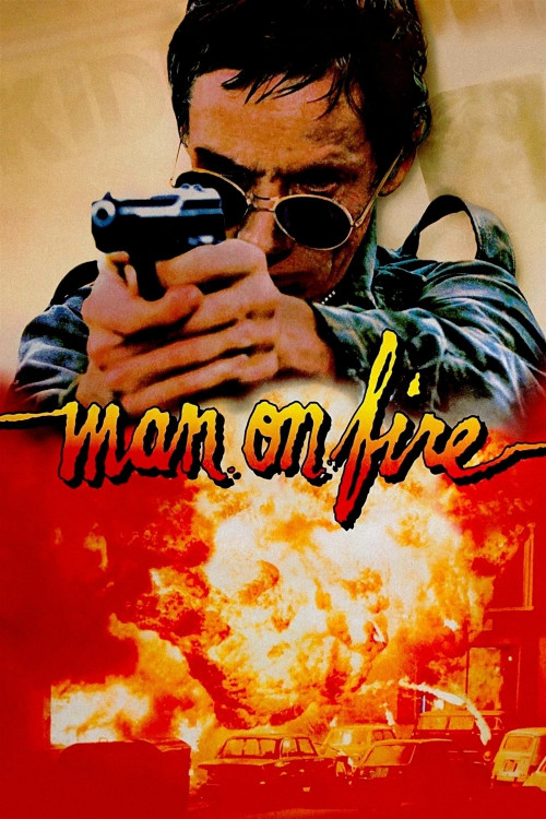 Man on Fire (1987) poster