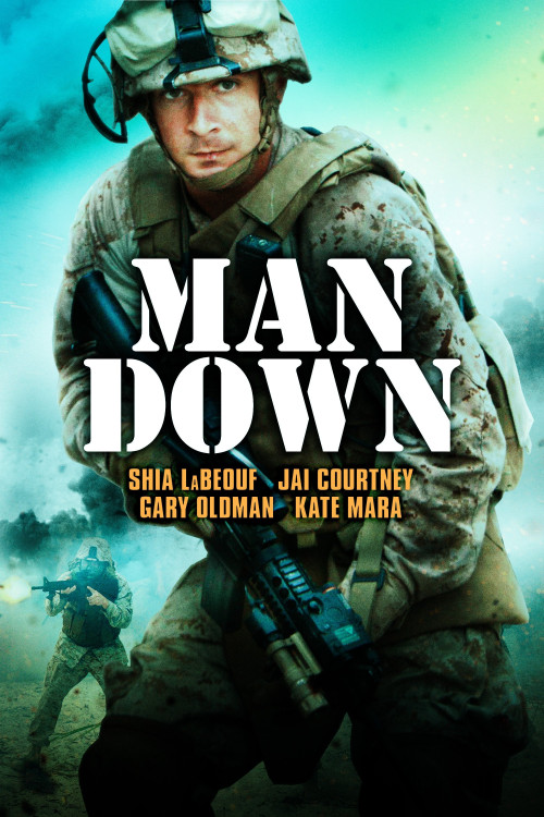 Man Down (2015) poster