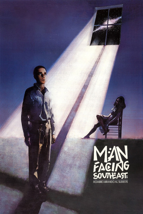 Hombre mirando al sudeste (1986) poster