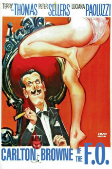 Carlton-Browne of the F.O. (1959) poster