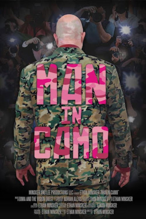 Man in Camo (2018) poster