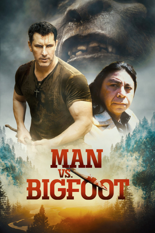 Man vs Bigfoot (2021) poster