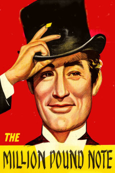 The Million Pound Note (1954) poster