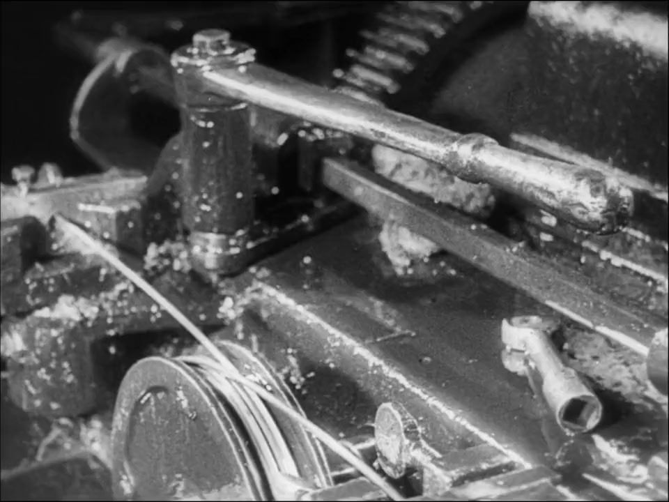 Chelovek s kino-apparatom screenshot 3