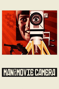 Chelovek s kino-apparatom (1929) poster