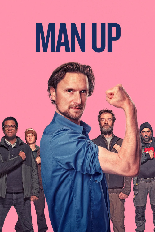 Mand op! (2025) poster