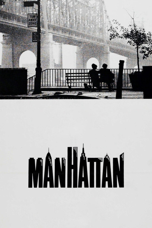 Manhattan (1979) poster
