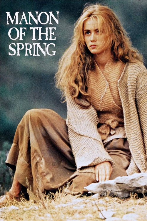 Manon des sources (1986) poster