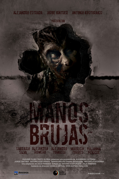 Manos Brujas (2023) poster