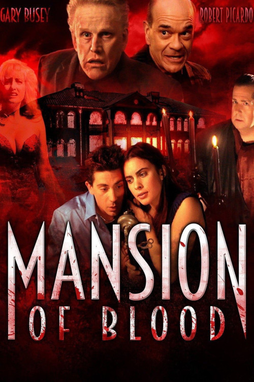 Mansion of Blood (2015) poster