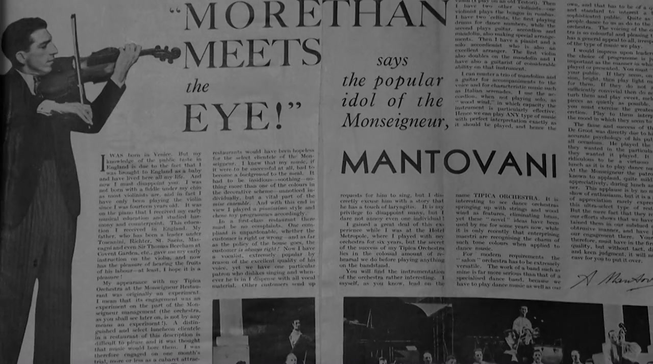 Mantovani, the King of Strings screenshot 1