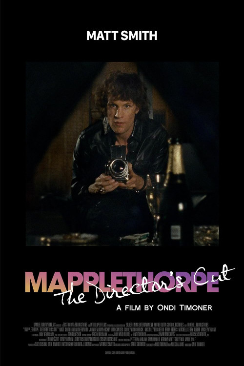 Mapplethorpe (2018) poster