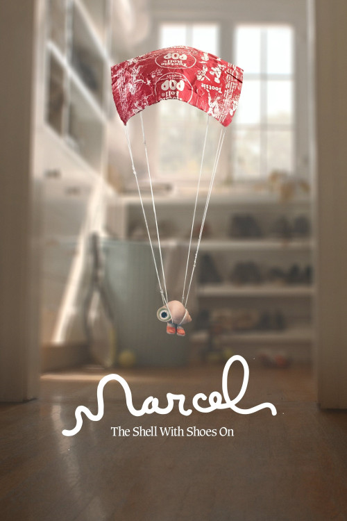 Marcel the Shell with Shoes On (2021) poster