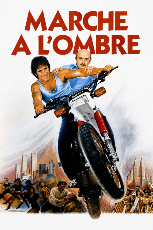 Marche à l'ombre (1984) poster