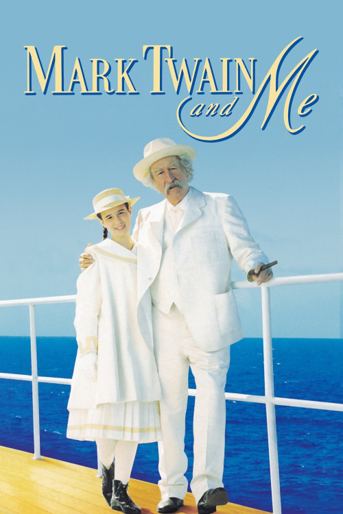 Mark Twain and Me (1991) poster