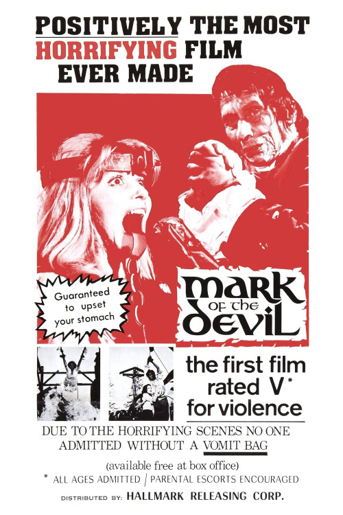 Hexen bis aufs Blut gequält (1970) poster