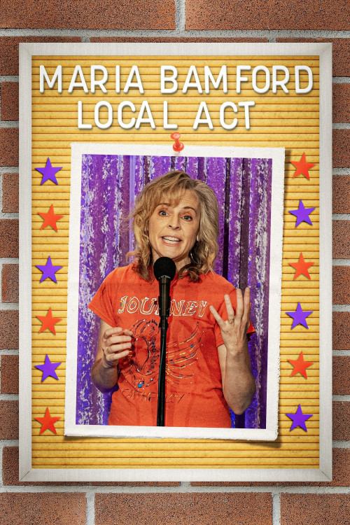Maria Bamford: Local Act (2023) poster