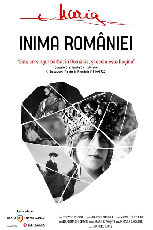 Maria Inima Romaniei (2018) poster