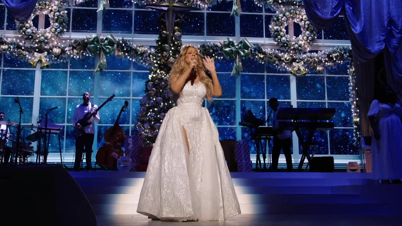 Mariah Carey: Merry Christmas to All! screenshot 1