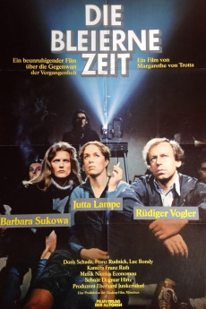 Die bleierne Zeit (1981) poster