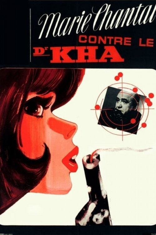 Marie Chantal contre Dr. Kha (1965) poster
