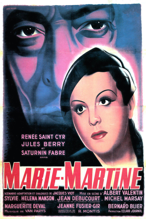 Marie-Martine (1943) poster