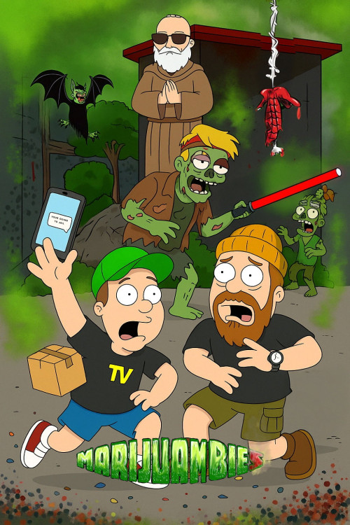 Marijuambies (2025) poster