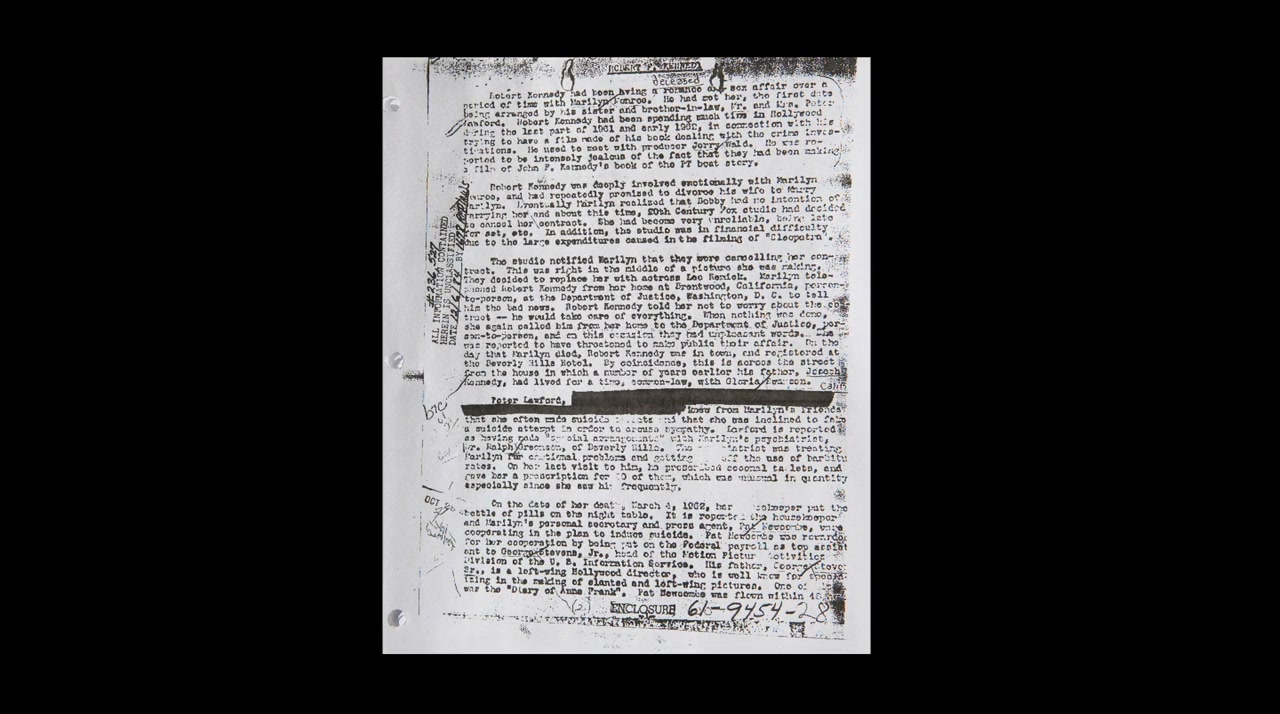 Marilyn Monroe Declassified screenshot 3