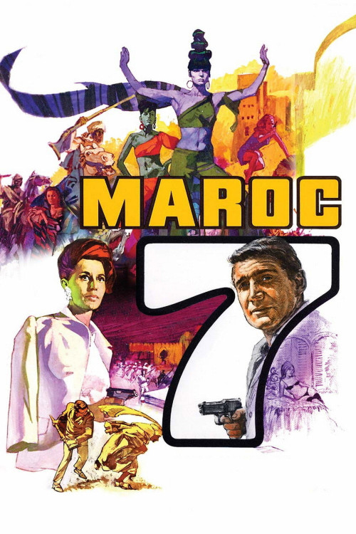 Maroc 7 (1967) poster