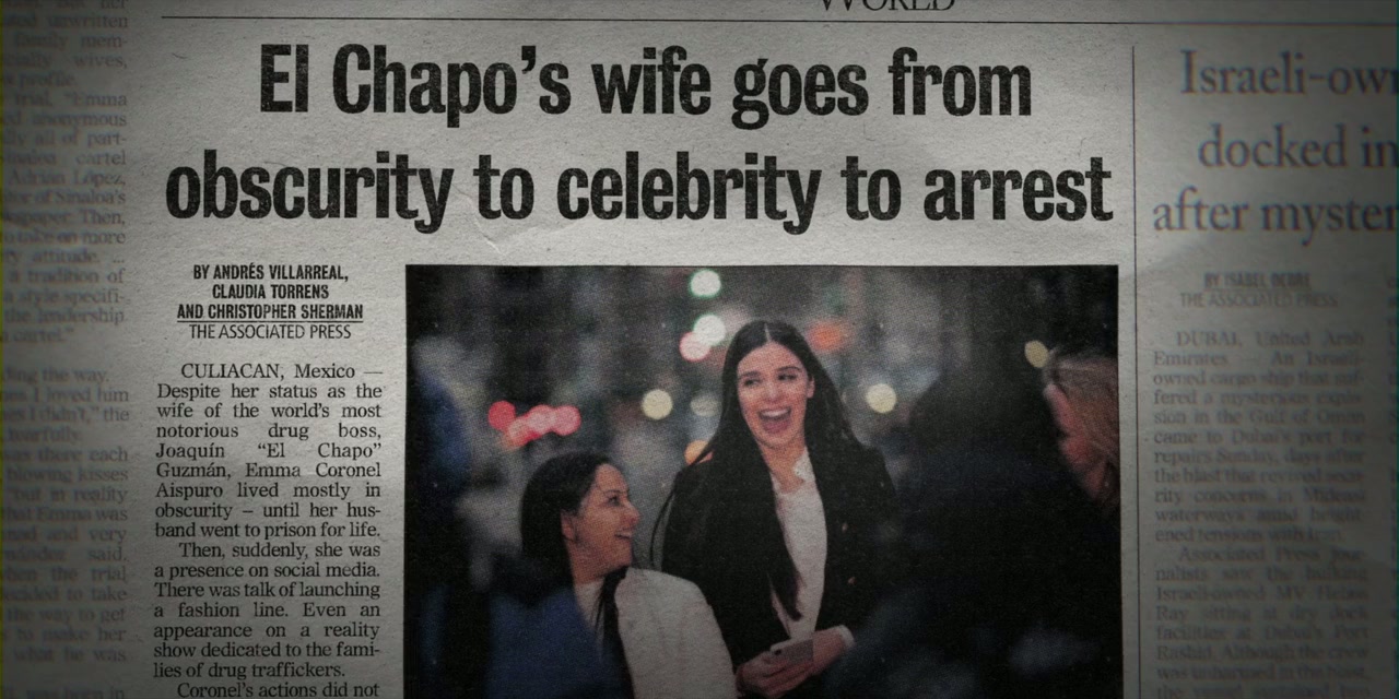 Married to El Chapo: Emma Coronel Speaks screenshot 1