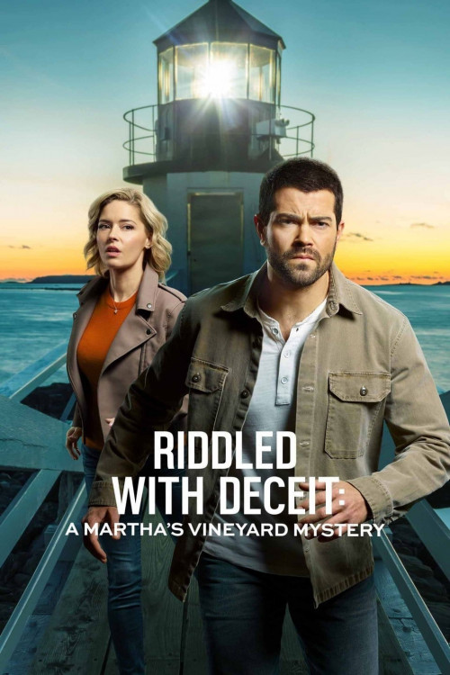 Riddled with Deceit: A Martha's Vineyard Mystery (2020) poster