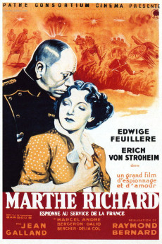 Marthe Richard au service de la France (1937) poster