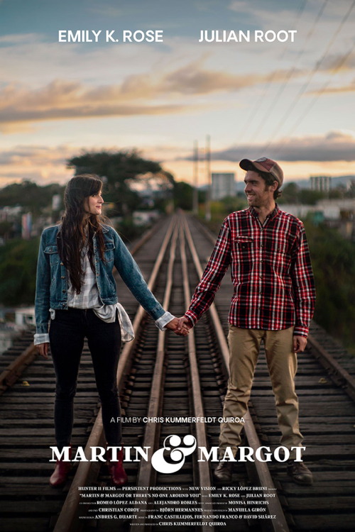 Martin & Margot or There's No One Around You (2019) poster