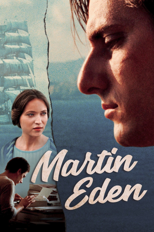 Martin Eden (2019) poster