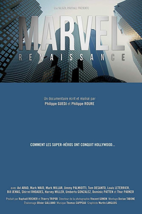 Marvel Renaissance (2014) poster