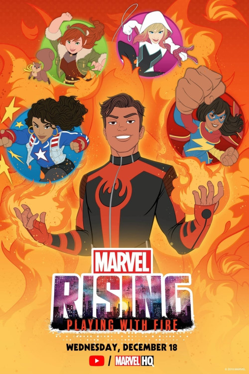 Playing with Fire (2019) poster